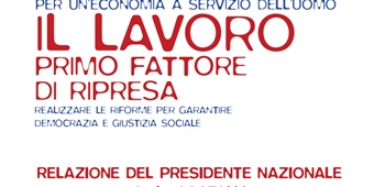 Relazione del Presidente nazionale Carlo Costalli