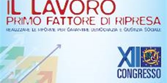 Il lavoro primo fattore di ripresa