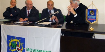 Consiglio Regionale MCL delle Marche con la partecipazione del Cardinale di Ancona Edoardo Menichelli