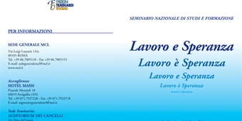 "Aprire una nuova stagione di impegno nell’associazionismo cattolico"