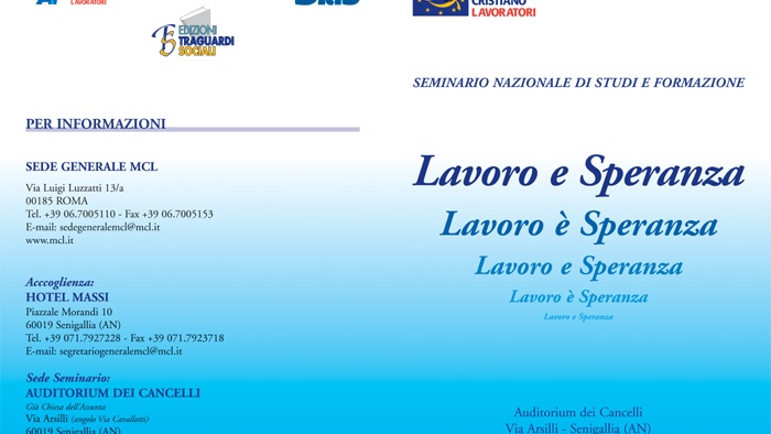 "Aprire una nuova stagione di impegno nell’associazionismo cattolico"