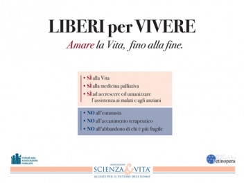 Mcl aderisce al Manifesto "Liberi per vivere"