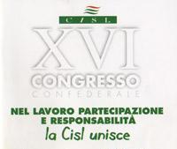 Costalli al Congresso CISL