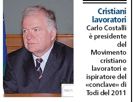 Intervista a Carlo Costalli su La Stampa del 4 luglio 2012