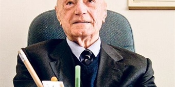 Giovanni Bersani compie 100 anni