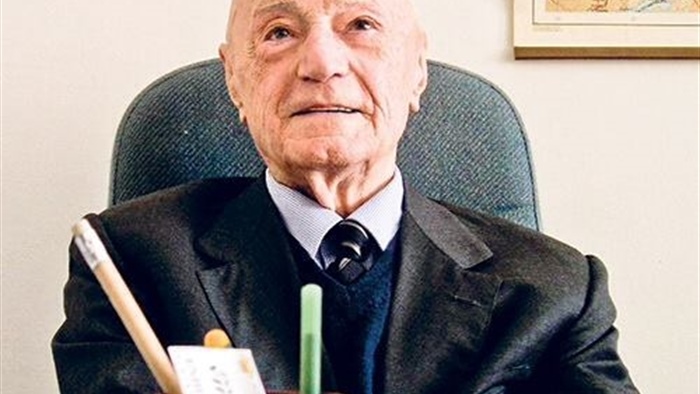 Giovanni Bersani compie 100 anni