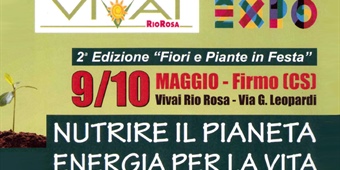 Firmo (CS): "Dal Seme al Cibo" - Nutrire il pianeta energia per la vita