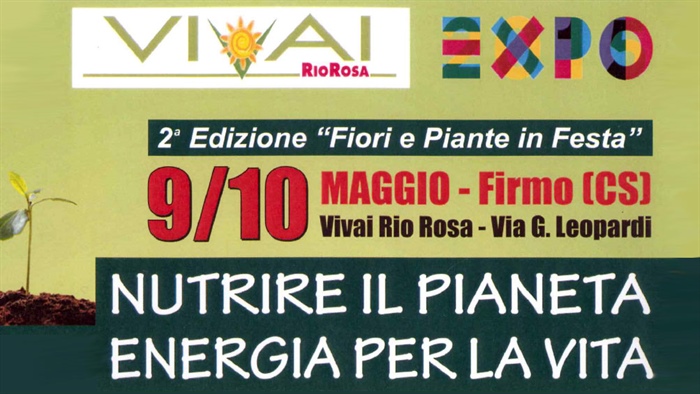 Firmo (CS): "Dal Seme al Cibo" - Nutrire il pianeta energia per la vita