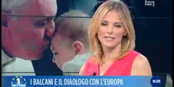 Carlo Costalli su RAI 1 UnoMattina