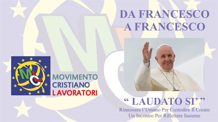 Lucca: "Da Francesco a Francesco - Laudato Si’"