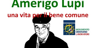 San Terenzo (SP): Amerigo Lupi - Una vita per il bene comune