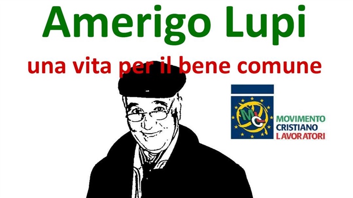 San Terenzo (SP): Amerigo Lupi - Una vita per il bene comune