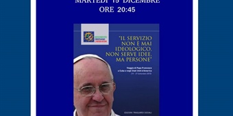 Coazze (TO): "Il Servizio non è mai ideoloigico, non serve idee ma Persone"