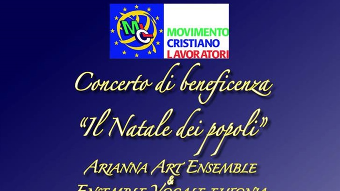 Monreale (PA): Concerto di beneficenza