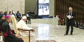 Indirizzo di saluto del Presidente Mcl Carlo Costalli al Santo Padre Francesco