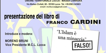 Lucca: "L'islam è una minaccia - FALSO!"