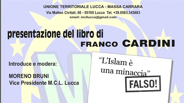 Lucca: "L’islam è una minaccia - FALSO!"