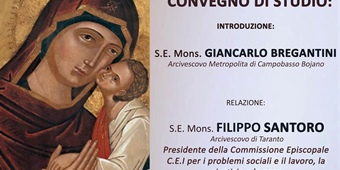 Campobasso: Convegno di studio "Misericordia e Creato"