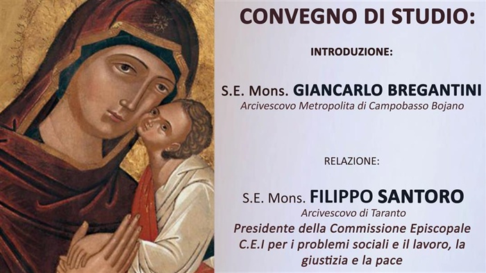 Campobasso: Convegno di studio "Misericordia e Creato"