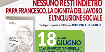 Lamezia (CZ): presentazione del libro "Nessuno resti indietro"