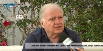 15 minuti con Carlo Costalli presidente MCL