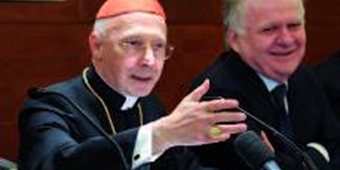 Il Cardinale Bagnasco presidente del Consiglio delle Conferenze Episcopali Europee