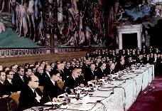 La ricorrenza: sessant’anni dai Trattati di Roma
