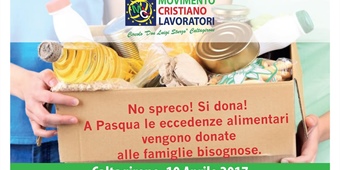 Caltagirone (CT): Giornata straordinaria di distribuzione di derrate alimentari