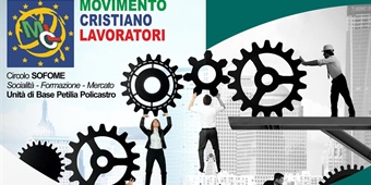 Petilia Policastro (KR): Convegno Nazionale "Lavoro territorio impresa: Che fare?"