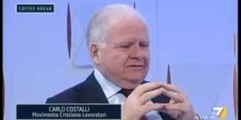 05/04/2017 - LA7 Coffee Break intervista a Carlo Costalli presidente del MCL
