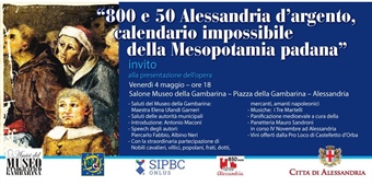 "800 e 50 Alessandria d'argento calendario impossibile della Mesopotamia padana"
