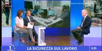  15/05/2018 RAI 1 UnoMattina - Ospite: Carlo Costalli Presidente del Movimento Cristiano Lavoratori)