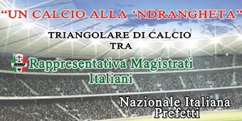 Crotone: "Un calcio alla 'ndrangheta"