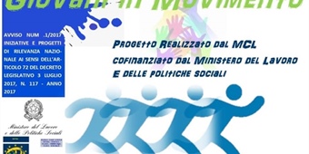 Presentato a Roma il progetto Mcl “Giovani in Movimento” per rilanciare la cittadinanza attiva
