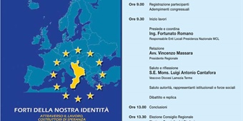 Lamezia Terme (CZ): XIII Congresso Regionale MCL