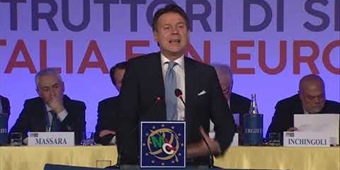 TG1 Il Presidente Conte al XIII Congresso nazionale del Movimento Cristiano Lavoratori