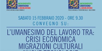 Per questo Io sono nato…” : successo per l'evento online promosso dal  Movimento Cristiano Lavoratori