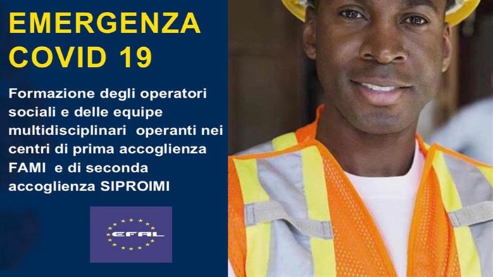 Formazione degli operatori sociali e delle equipe multidisciplinari operanti nei centri di prima accoglienza FAMI e di seconda accoglienza SIPROIMI