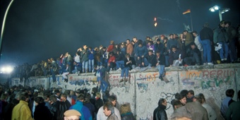 Venticinque anni dal crollo del muro di Berlino