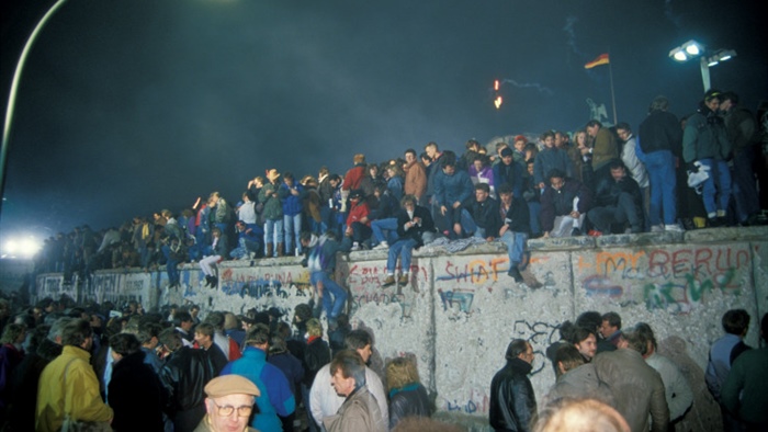 Venticinque anni dal crollo del muro di Berlino