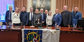 IL MCL INCONTRA L'ARCIVESCOVO DI MILANO S.E. MONS. MARIO DELPINI - RIUNITO A MILANO IL COMITATO ESECUTIVO GENERALE MCL PROPRIO NELLA SALA CONFERENZE DELLA CURIA