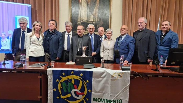 IL MCL INCONTRA L’ARCIVESCOVO DI MILANO S.E. MONS. MARIO DELPINI - RIUNITO A MILANO IL COMITATO ESECUTIVO GENERALE MCL PROPRIO NELLA SALA CONFERENZE DELLA CURIA