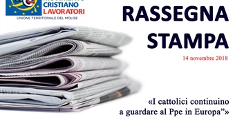 Campobasso: "Movimento cristiano lavoratori, venerdì il congresso regionale"