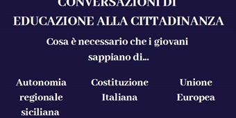 CONVERSAZIONI DI EDUCAZIONE ALLA CITTADINANZA