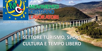 Attivazione in Molise del nuovo settore Turismo, Cultura e Tempo Libero.