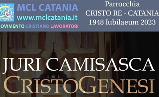 MCL Catania - Juri Camisasca "CristoGenesi" - Il concerto