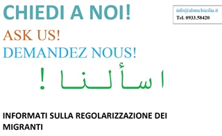 Als Sicilia: informati sulla regolarizzazione dei migranti