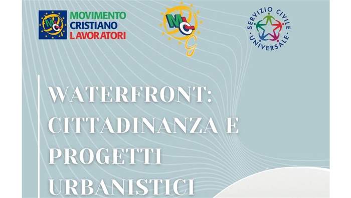 WATERFRONT: CITTADINANZA E PROGETTI URBANISTICI